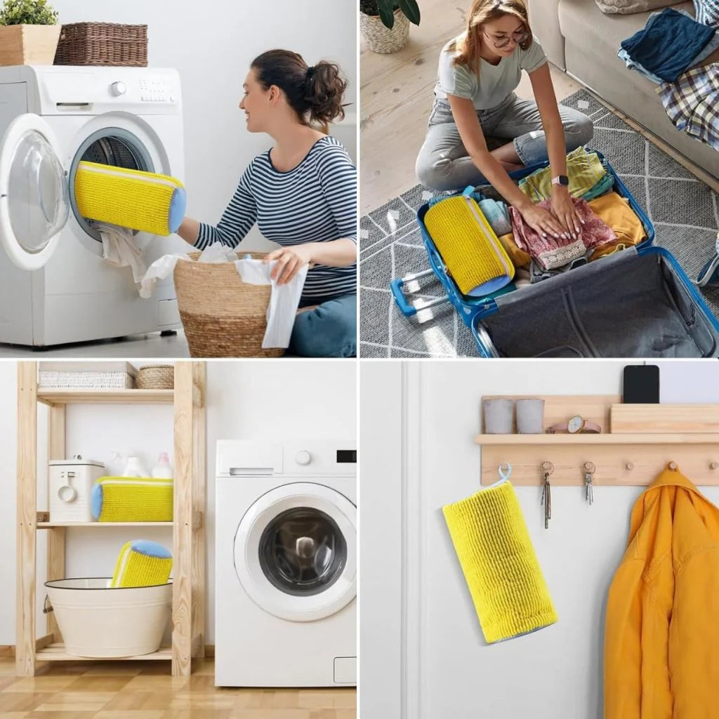 Premium Shoe Cleaning Laundry Bag - Buy 1 Get 1 Free