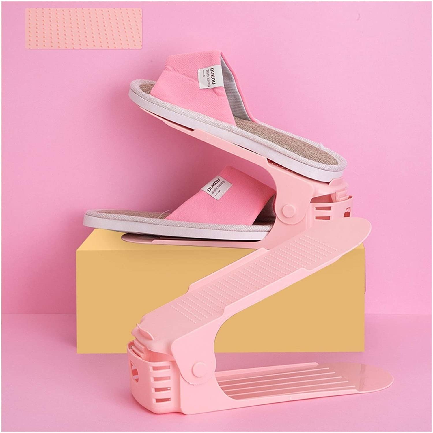 Shoe Organizer - The Adjustable Shoe Rack Space Saver Shoe Organizer - The Adjustable Shoe Rack Space Saver