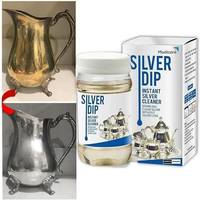 Silver Cleaner (Set of 2) Pack of 2 Silver Dip Cleaner (Set of 2)