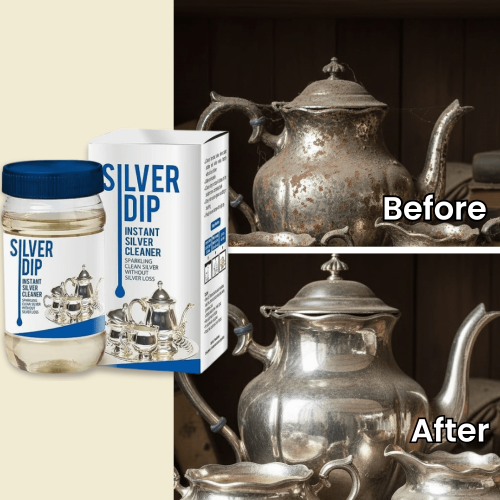 Instant Silver Cleaner (Buy 1 Get 1 FREE )