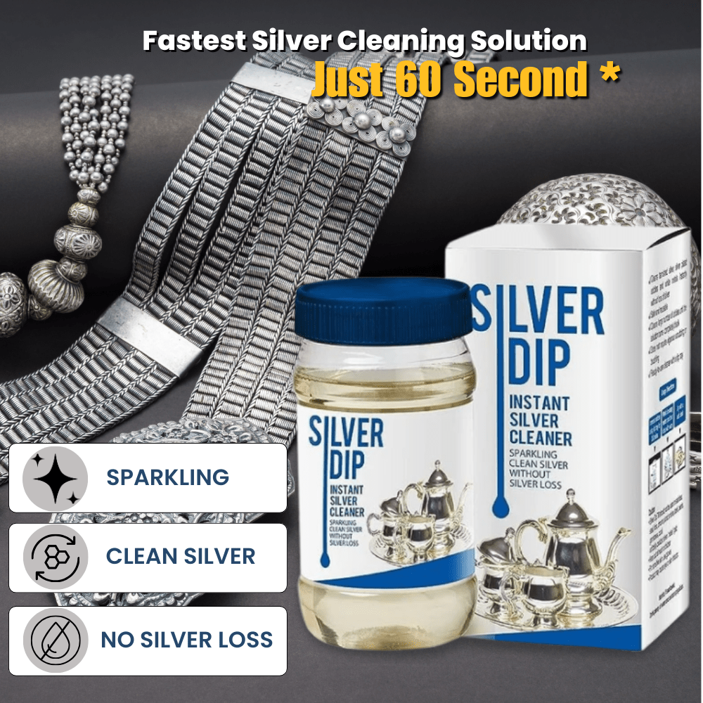 Instant Silver Cleaner (Buy 1 Get 1 FREE )