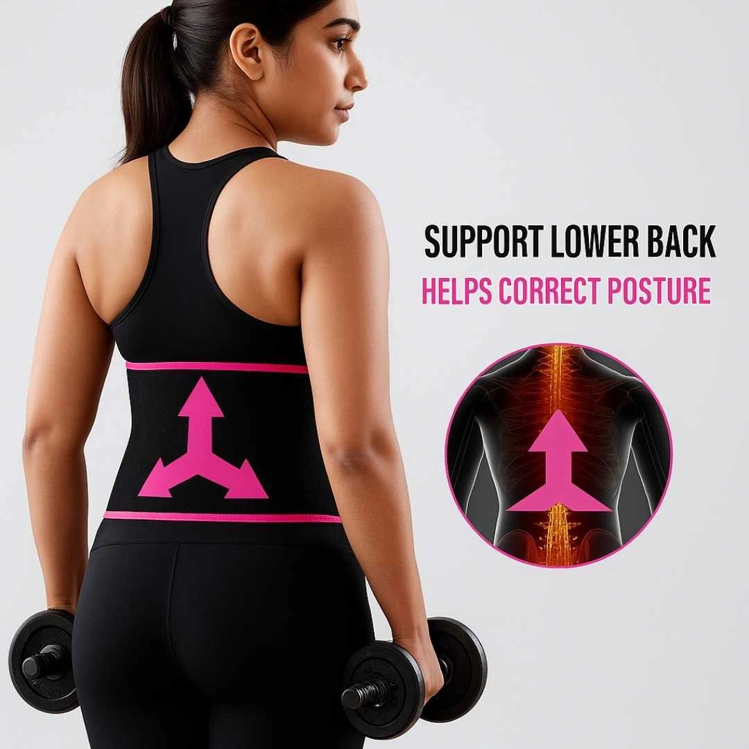 Sweat Slim Belt For Waist
