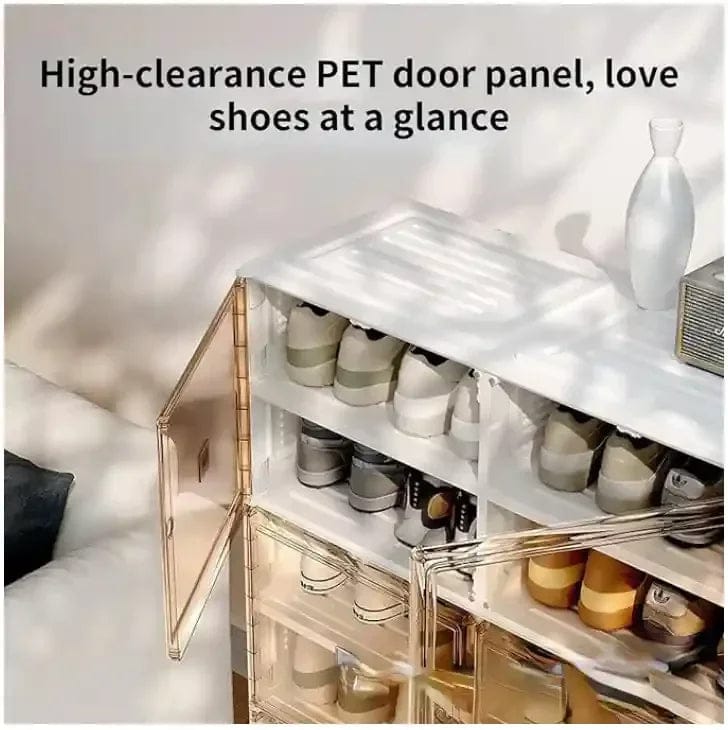 Smart Foldable 4 Layer Shoe Rack Smart Foldable 4 Layer Shoe Rack