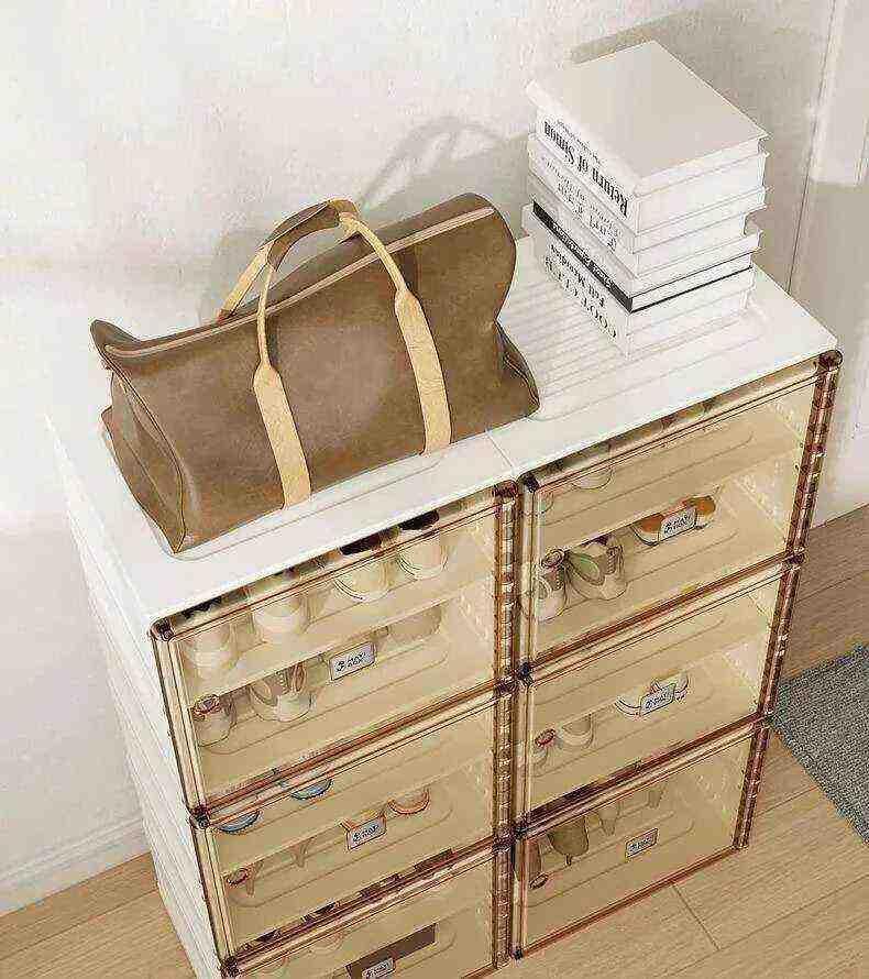 Smart Foldable 4 Layer Shoe Rack Smart Foldable 4 Layer Shoe Rack