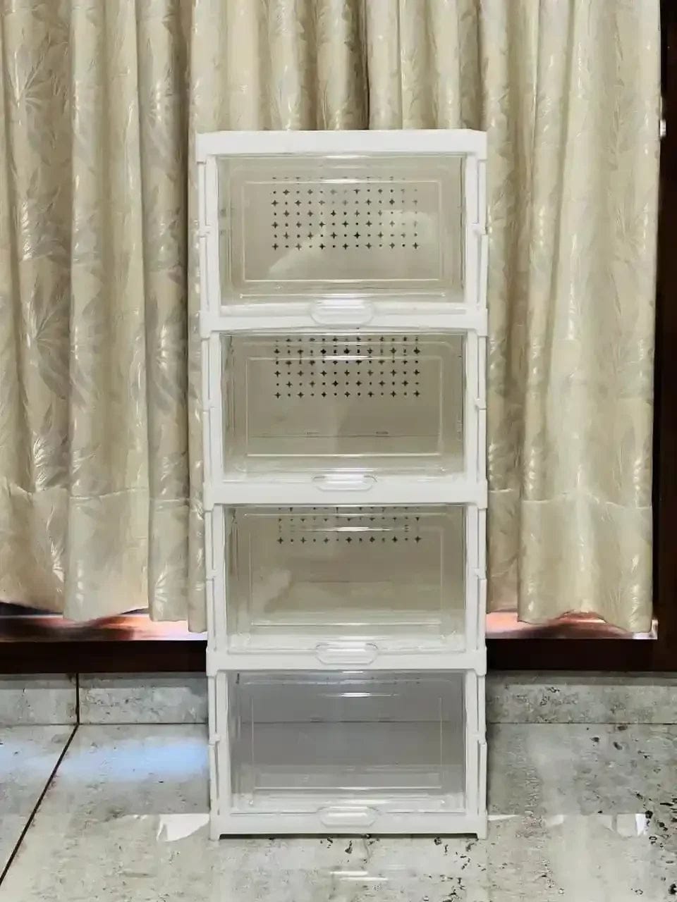 Smart Foldable 4 Layer Shoe Rack Smart Foldable 4 Layer Shoe Rack