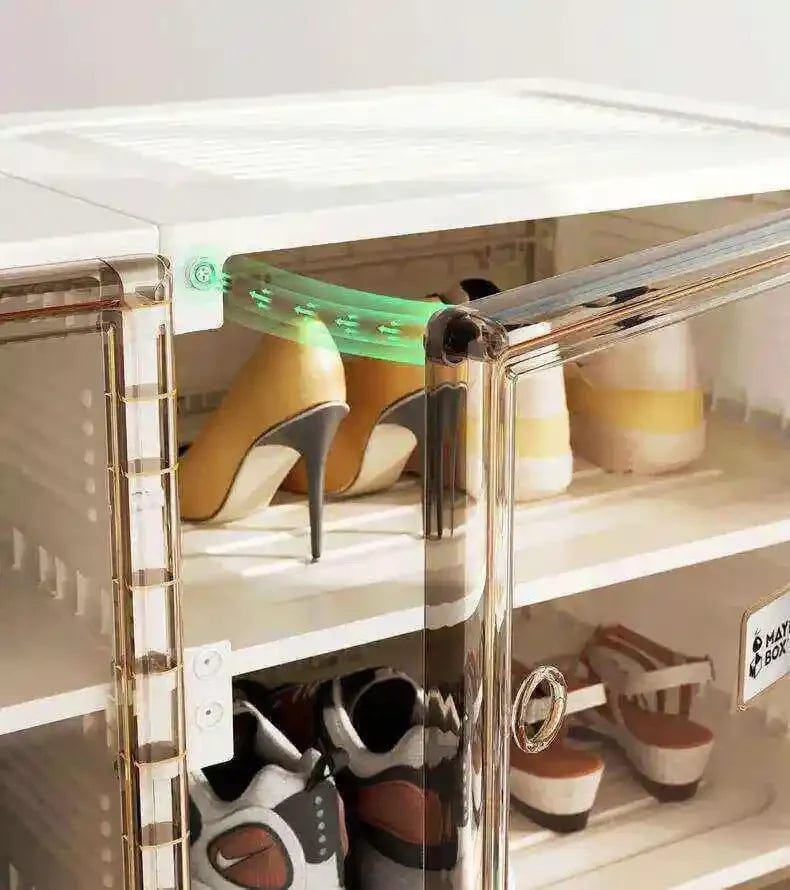 Smart Foldable 4 Layer Shoe Rack Smart Foldable 4 Layer Shoe Rack