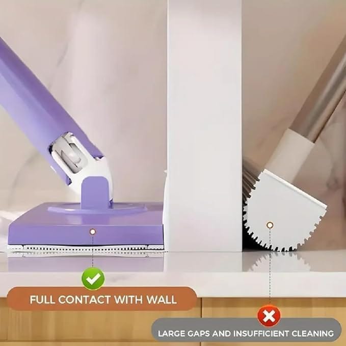 Smart Tissue Clip Mop | Mop Cleaner Floor Cleaning Home Washing Bathroom Clean Tissue Clip Home & Kitchen Smart Tissue Clip Mop