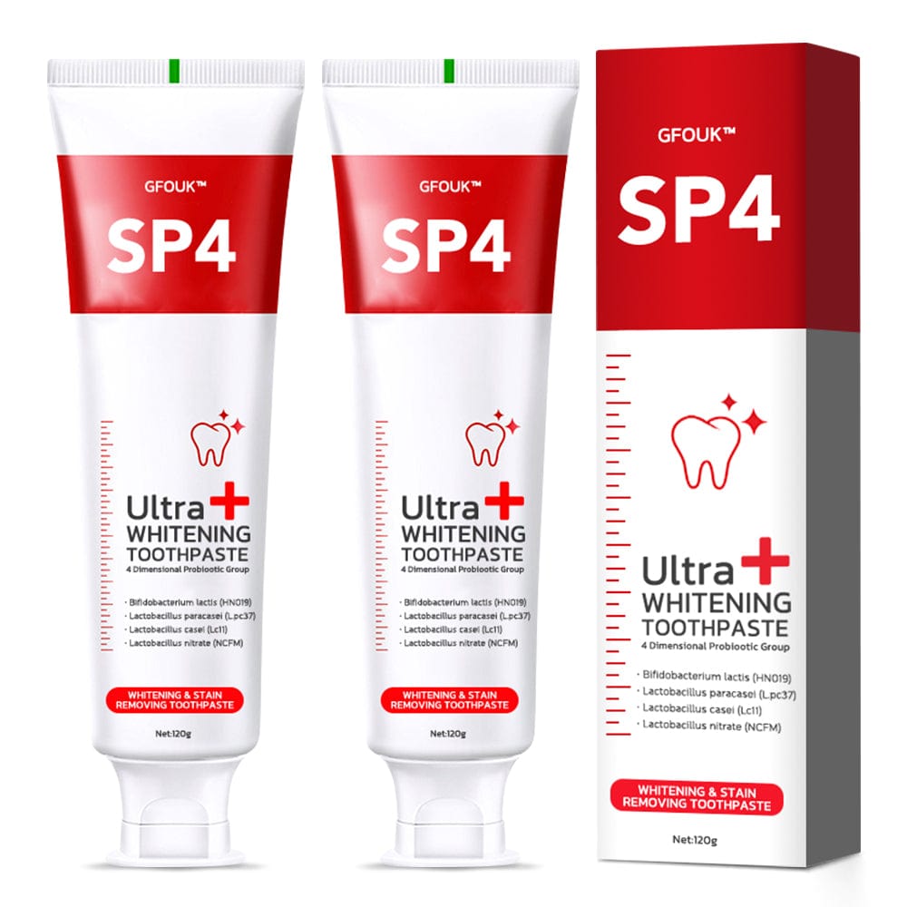 Smilexo™ | Teeth Whitening Tooth Paste Whitening Your Teeth At Home Smilexo™ SP-4 Probiotic Toothpaste (Pack of 2) Zaavio®