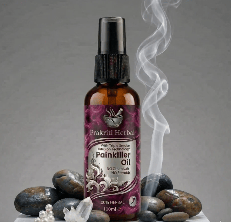 Smoke Pain Relief & Massage Oil (Pack of 2) | Pain Relief Oil Massage Reliefer Muscle Stiffness Health & Wellness Smoke Pain Relief & Massage Oil (Pack of 2)