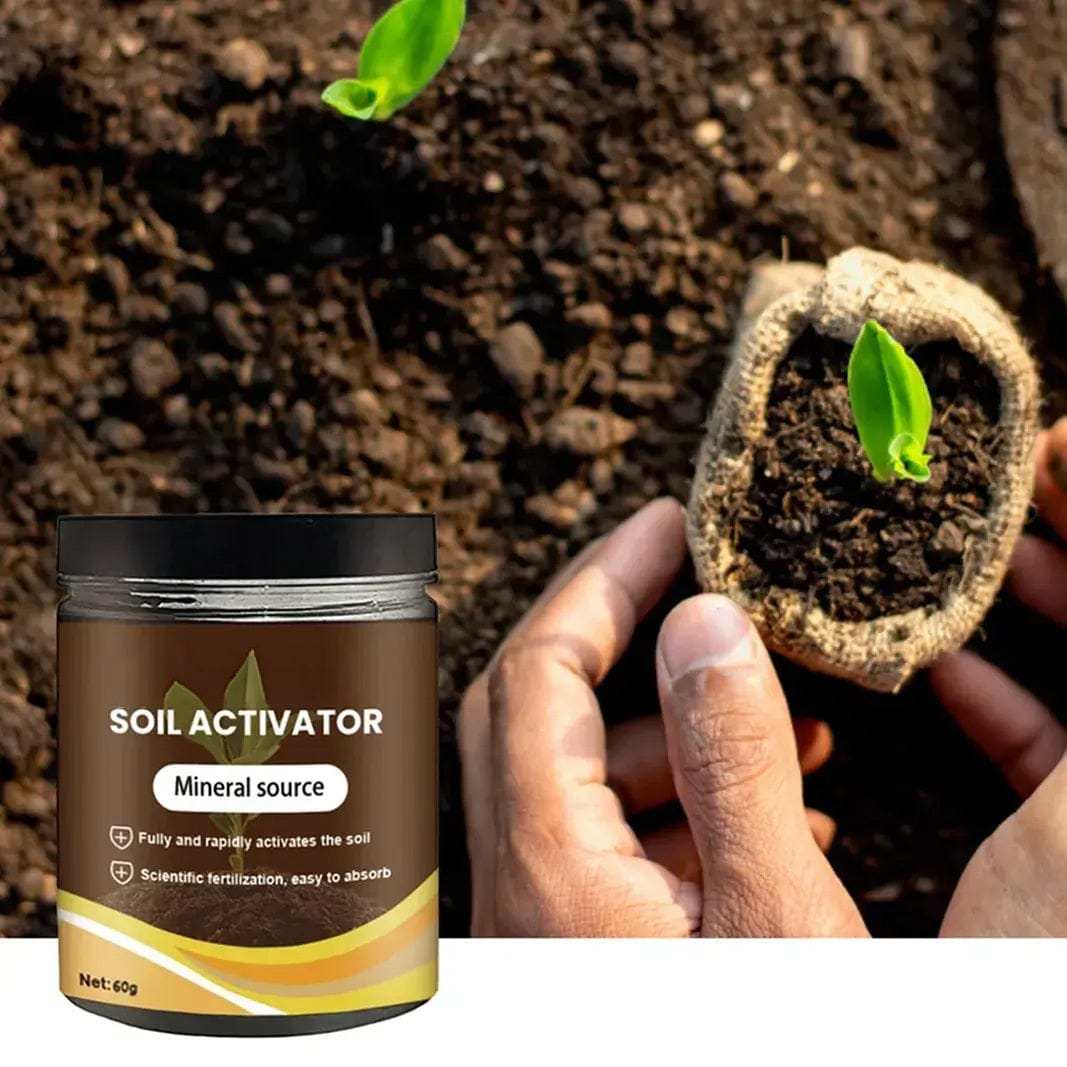 Soil Activator (Set of 2) | Fertilizer For Plant Garden Home Garden Planting Soil Activator for Plants (Set of 2)