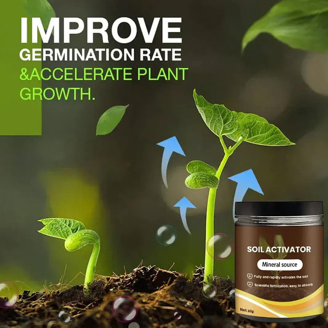 Soil Activator (Set of 2) | Fertilizer For Plant Garden Home Garden Planting Soil Activator for Plants (Set of 2)