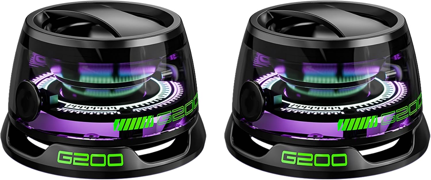 SonicHang™ | Bluetooth Speaker Portable Mini Loud Speakers Wireless Magnetic SonicHang™ G200 Magnetic Bluetooth Speaker with RGB Lights Zaavio.co®