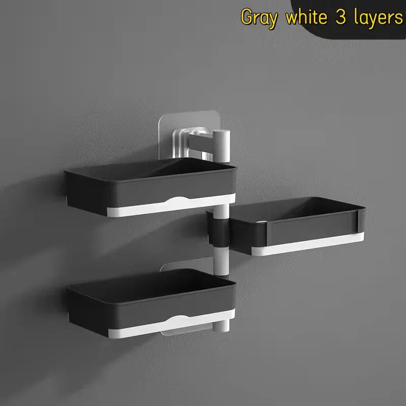 SpinStore 180° Rotating Bathroom Organizer SpinStore 180° Rotating Bathroom Organizer