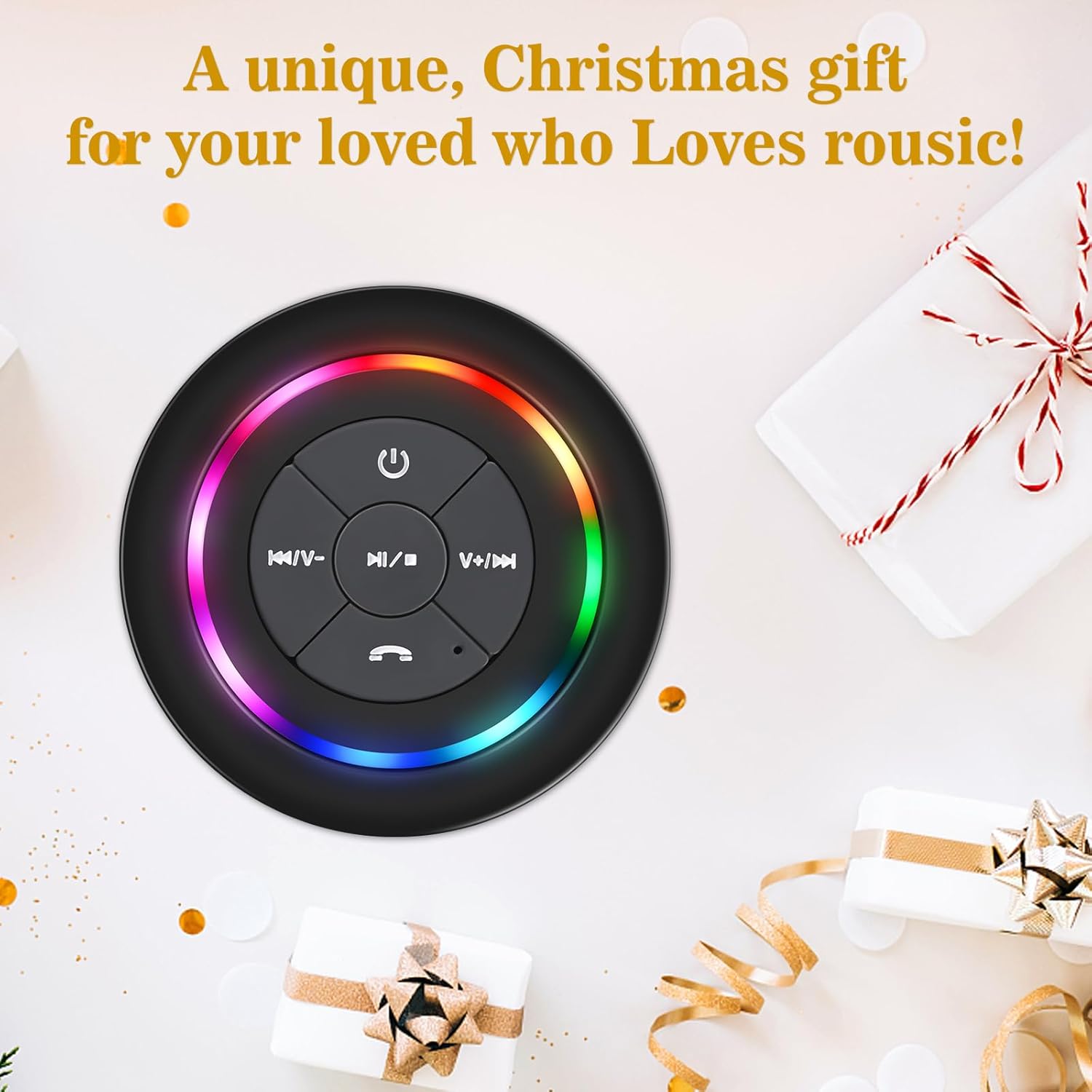 Splashzio™ | Bluetooth Speaker Portable Wireless Mini Speakers For Party Splashzio™ Waterproof Bluetooth Speakers Zaavio®