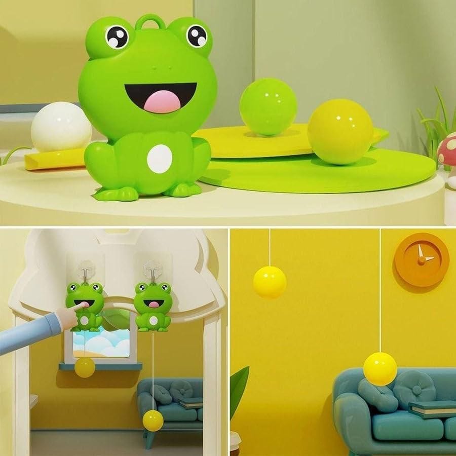 Sports Table Tennis Ping Pong Racket Table Tennis Trainer Big Size Indoor Table Tennis Trainer Zaavio®