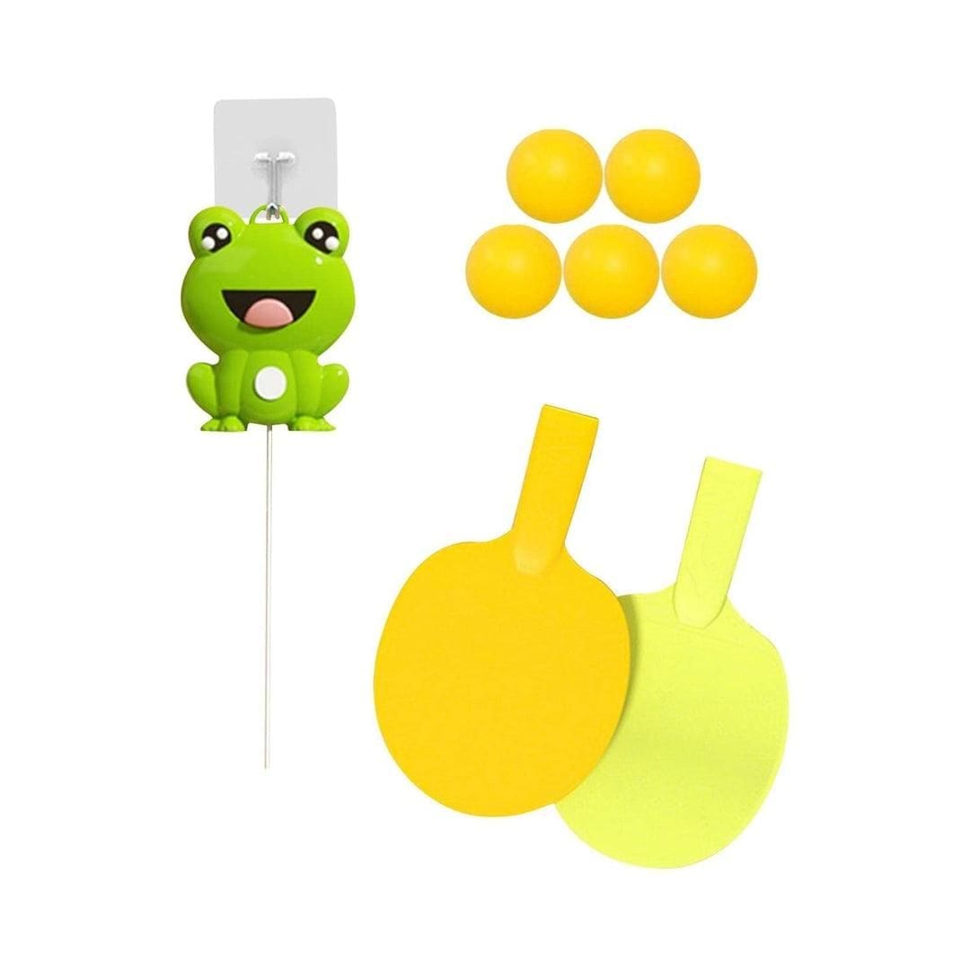 Sports Table Tennis Ping Pong Racket Table Tennis Trainer Big Size Indoor Table Tennis Trainer Zaavio®