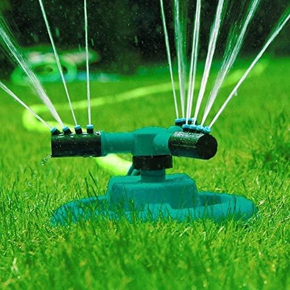 Sprinklers Irrigation Systems Garden Sprays - 360° Rotating Water Sprinkler 360° Rotating Water Sprinkler for Garden
