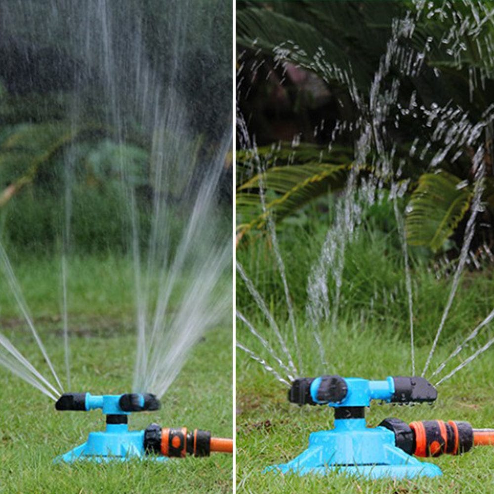 Sprinklers Irrigation Systems Water Sprinkler Garden Sprays - Rainzyy™️ 360° Rotating Water Sprinkler for Garden Zaavio®