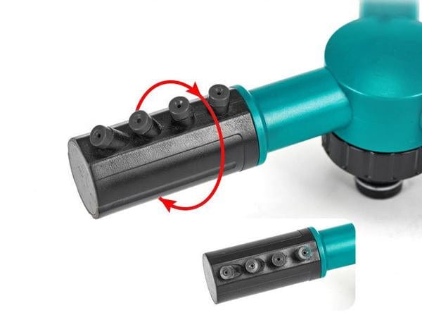 Sprinklers Irrigation Systems Water Sprinkler Garden Sprays - Rainzyy™️ 360° Rotating Water Sprinkler for Garden Zaavio®