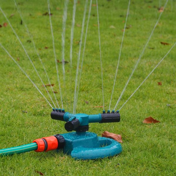 Sprinklers Irrigation Systems Water Sprinkler Garden Sprays - Rainzyy™️ 360° Rotating Water Sprinkler for Garden Zaavio®