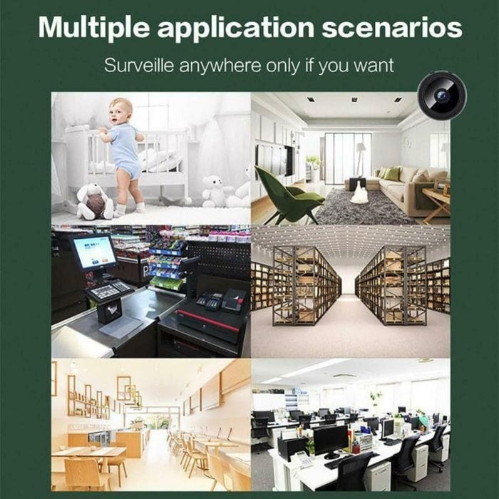 Spy Mini Camera Vlog Night Vision Video Recorder Spy Mini Camera