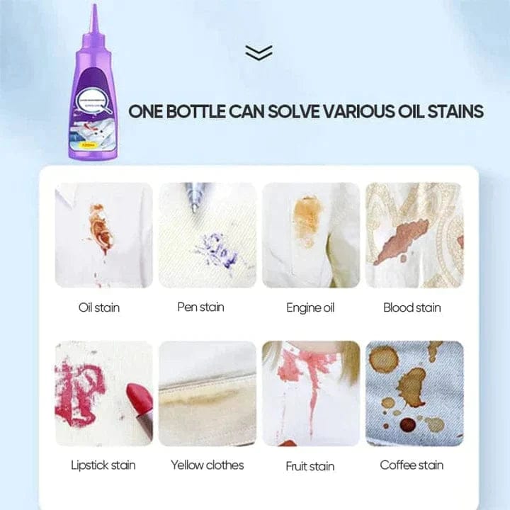 Stain Remover For Clothes Spot Remover Product For Clothing Stain Remover (Set of 2)