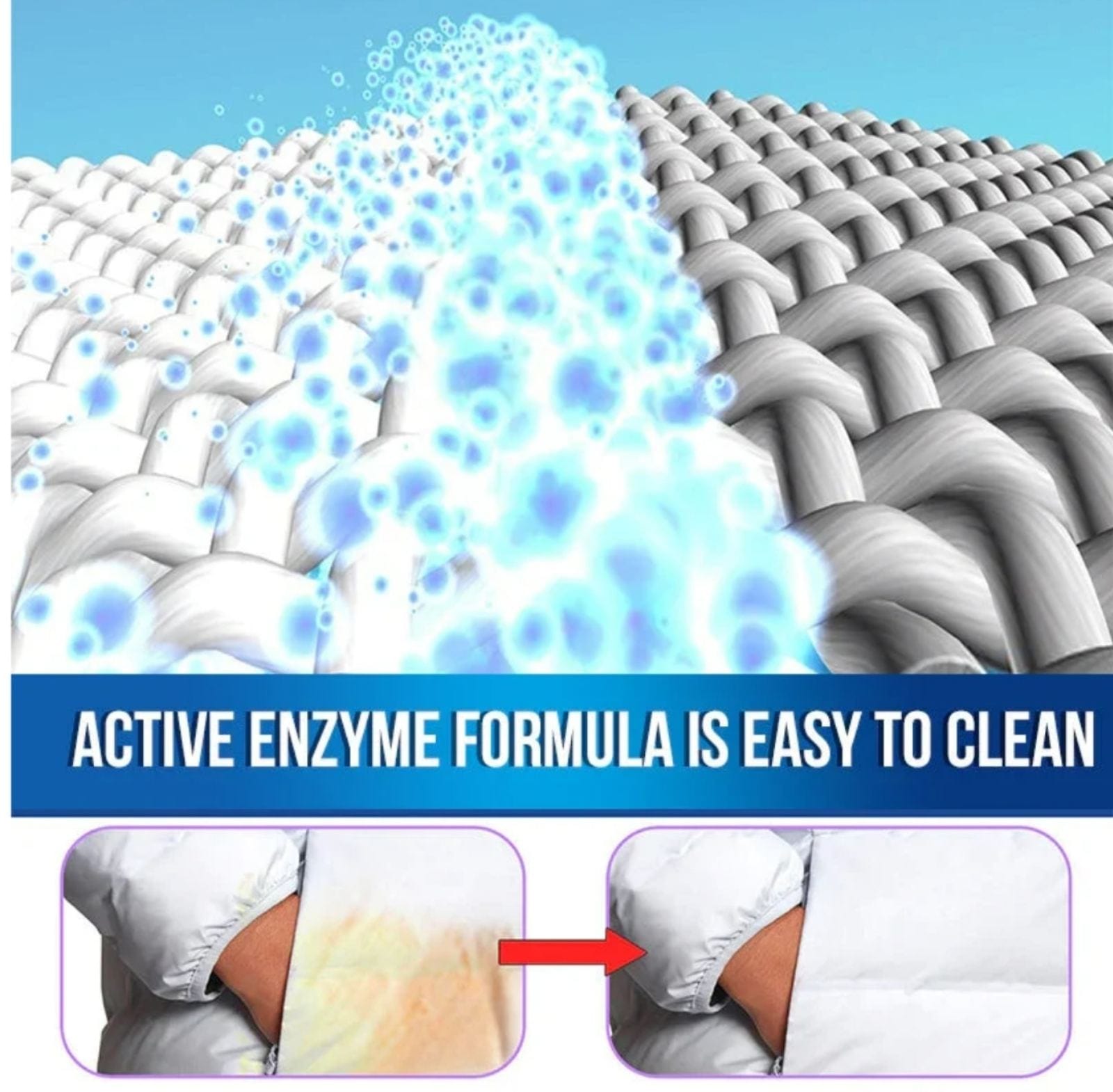 Stain Remover For Clothes Spot Remover Product For Clothing - StainoFix™️ StainoFix™️ (Pack of 2) Zaavio®