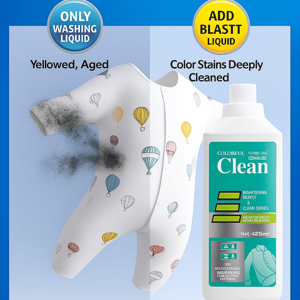 StainShieldzy™ (Pack of 2) | Stain Remover For Clothes Removal Products Oil Stain Laundry Bleach Clean 8 in 1 Colour Bleach Stain Remover (Pack of 2) Zaavio.co®