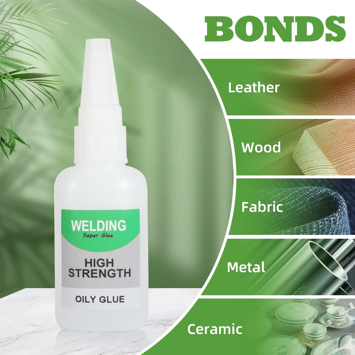 Stick Super Glass Glue Cyanoacrylate Waterproof Adhesive Glue Super Glue
