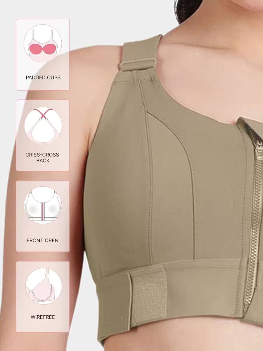Straptiv™ | Sports Bra For Women Sportswear Ladies Bra Women's Athletic Bra Straptiv™ Ultimate Sports Bra for Women Zaavio.co®