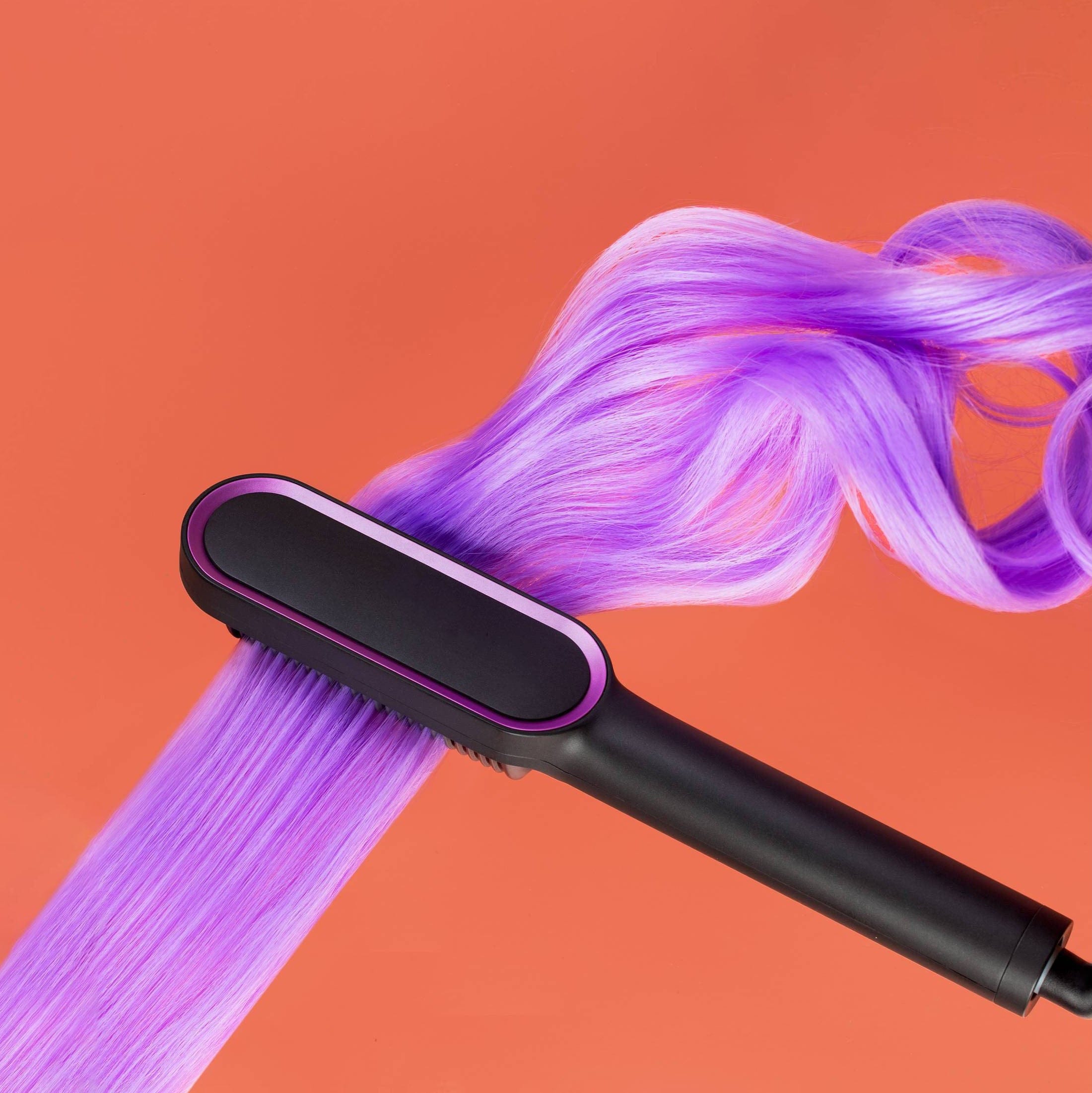 Stylixo™ Hair Straightening Brush Electric Comb Heat Straightener Stylixo™ Hair Straightener Comb Zaavio®