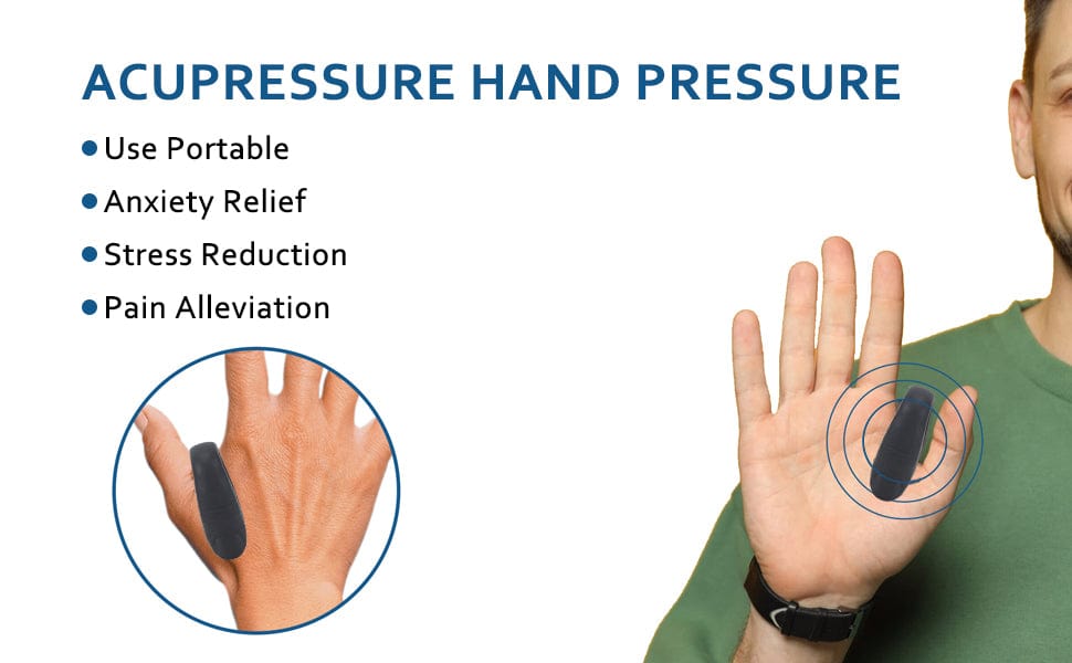 Sugar Control LI4 Acupressure Point Clip (Pack of 2) Sugar Control LI4 Acupressure Point Clip (Pack of 2) Zaavio®
