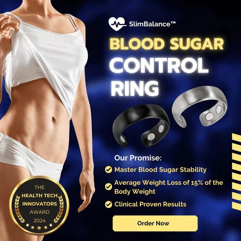 Sugar Control Magnetic Ring | Normal Sugar Blood Levels Control High Sugar Levels Sugar Control Magnetic Ring (Set of 2)