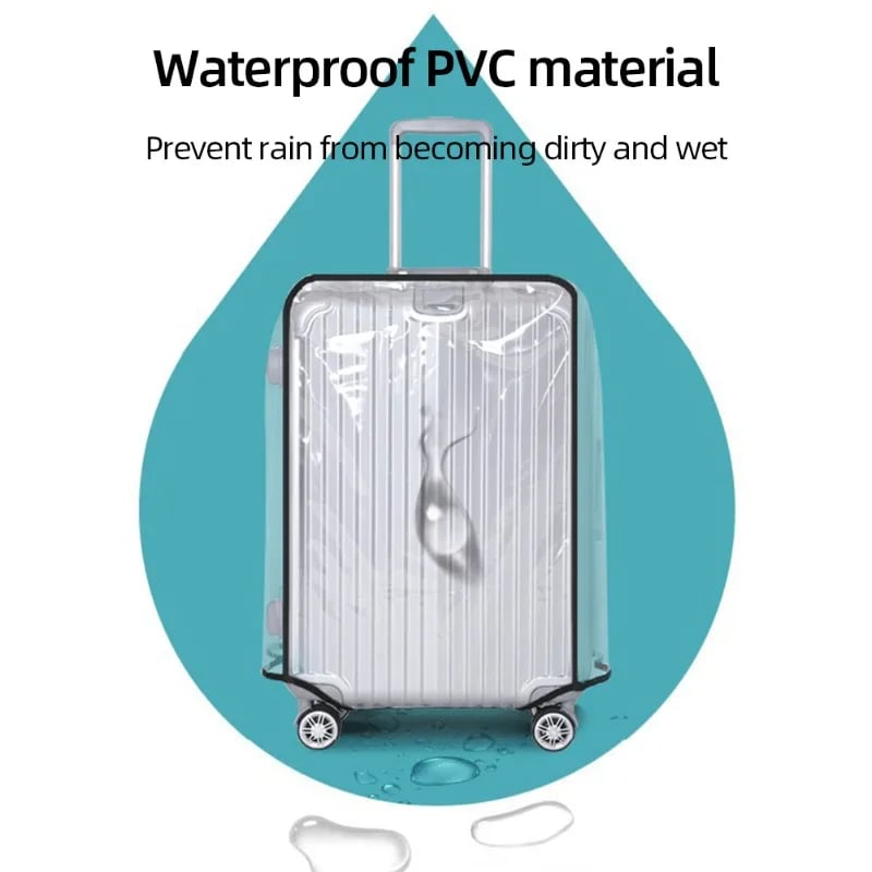 Suitcase Protective Cover – Waterproof, Dustproof, Scratch-Resistant