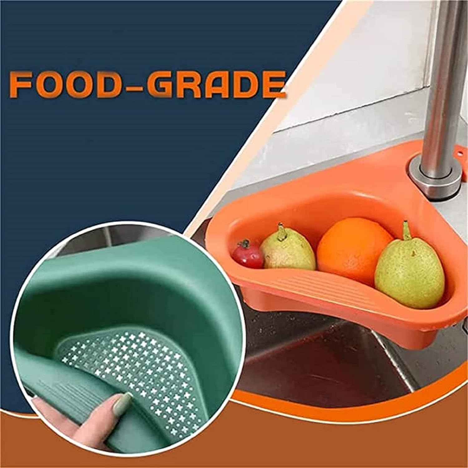 Swan Sink Drain Basket (Set of 2) General Swan Sink Drain Basket (Set of 2)
