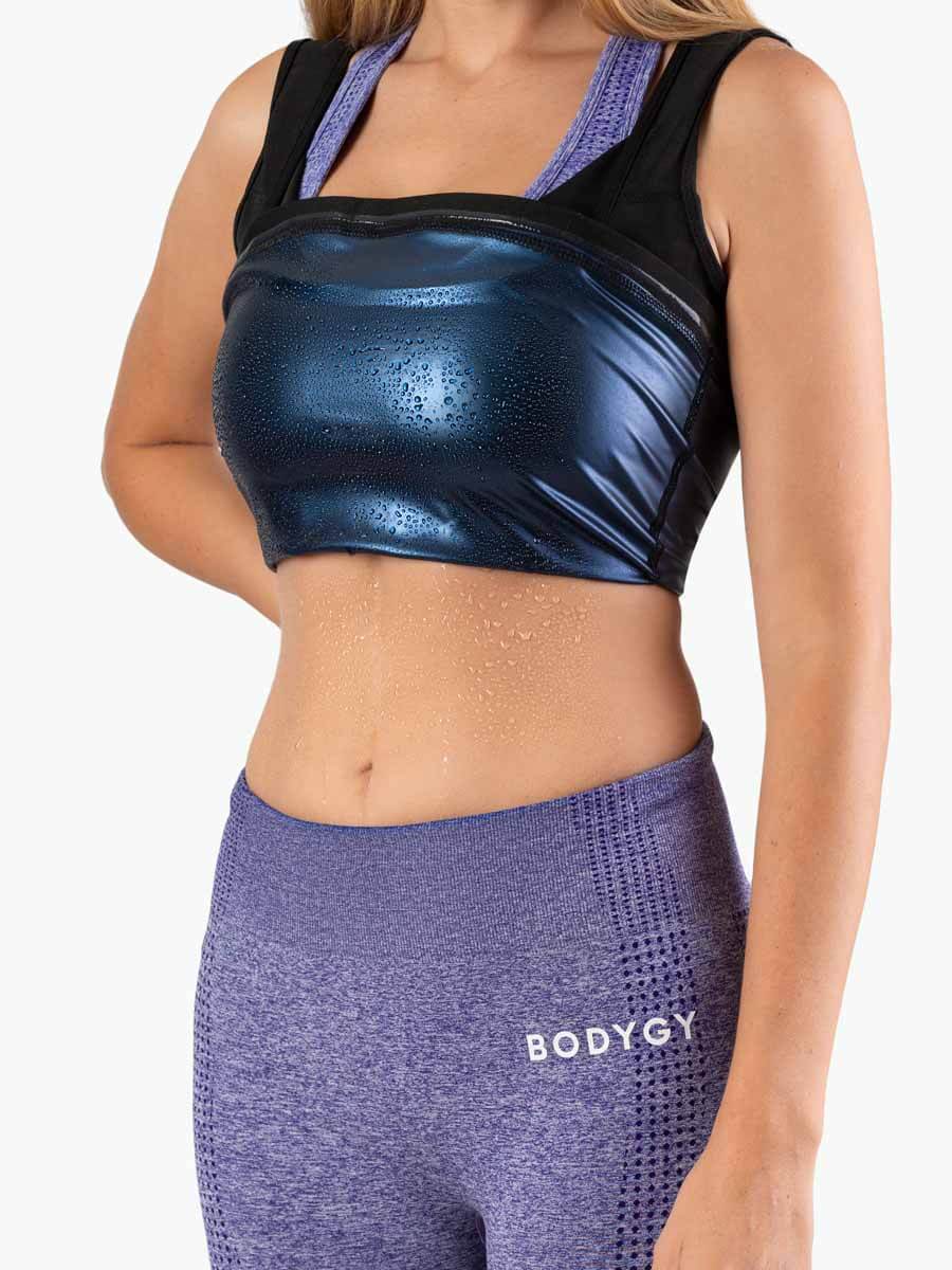 Sweat Shaper Vest | Body Sweat Shaper Hot Sweat Slimming Shaper Belt Sweat Shaper Vest