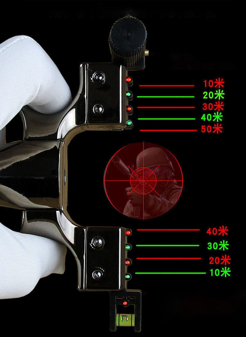 TargetPro™️ | Outdoor Games Slingshot Laser Target Practice Slingshot TargetPro™ Practice Laser Slingshot Zaavio.co®