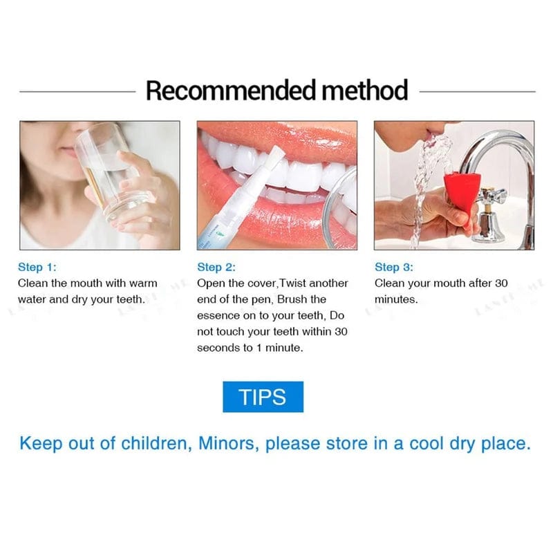 Teeth Whitening Pen Marker Whitening Products Instant Gel Treatment - Dentipen™️ Dentipen™️ Zaavio®