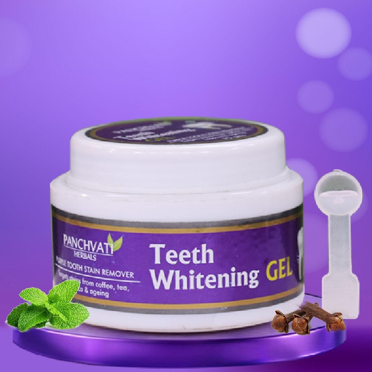 Teeth Whitening Tooth Paste Gel Whitening Pen Toothpaste- Purple Teeth Whitening Gel Purple Teeth Whitening Gel