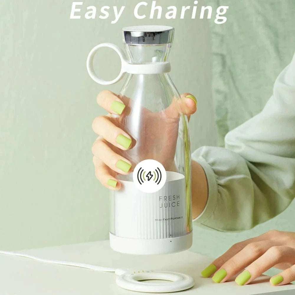 The Portable Blender (50% OFF) | Juice Blender Portable Mixer Grinder Juicer Bottle Fruit Blender The Portable Blender Zaavio®