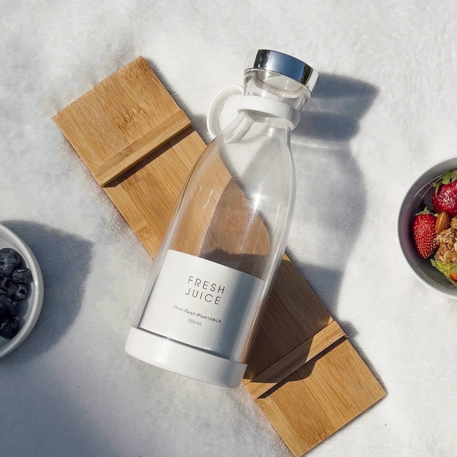 The Portable Blender (50% OFF) | Juice Blender Portable Mixer Grinder Juicer Bottle Fruit Blender The Portable Blender Zaavio®