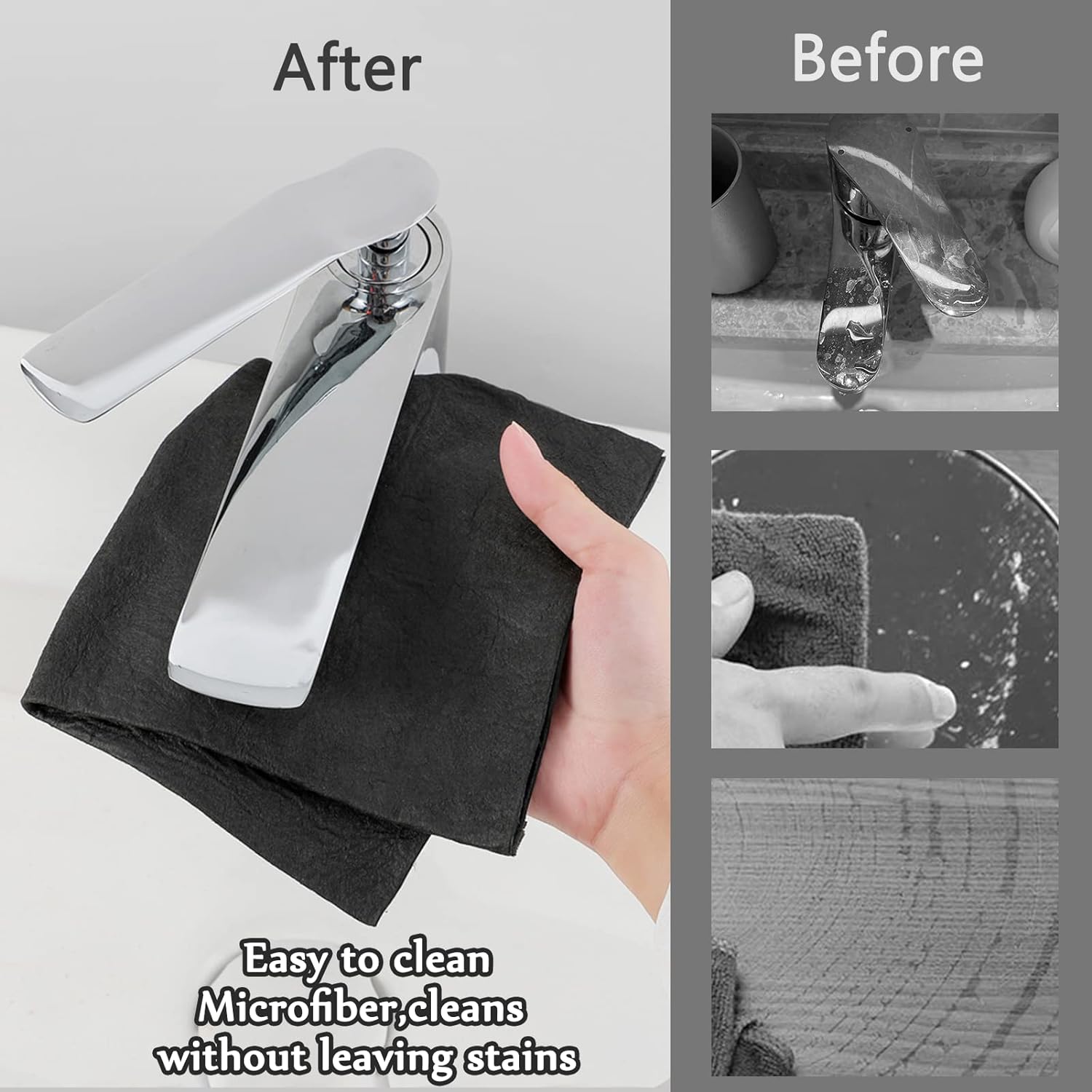 Thickened Magic Cleaning Cloth (5 Pcs) Thickened Magic Cleaning Cloth (5 Pcs)