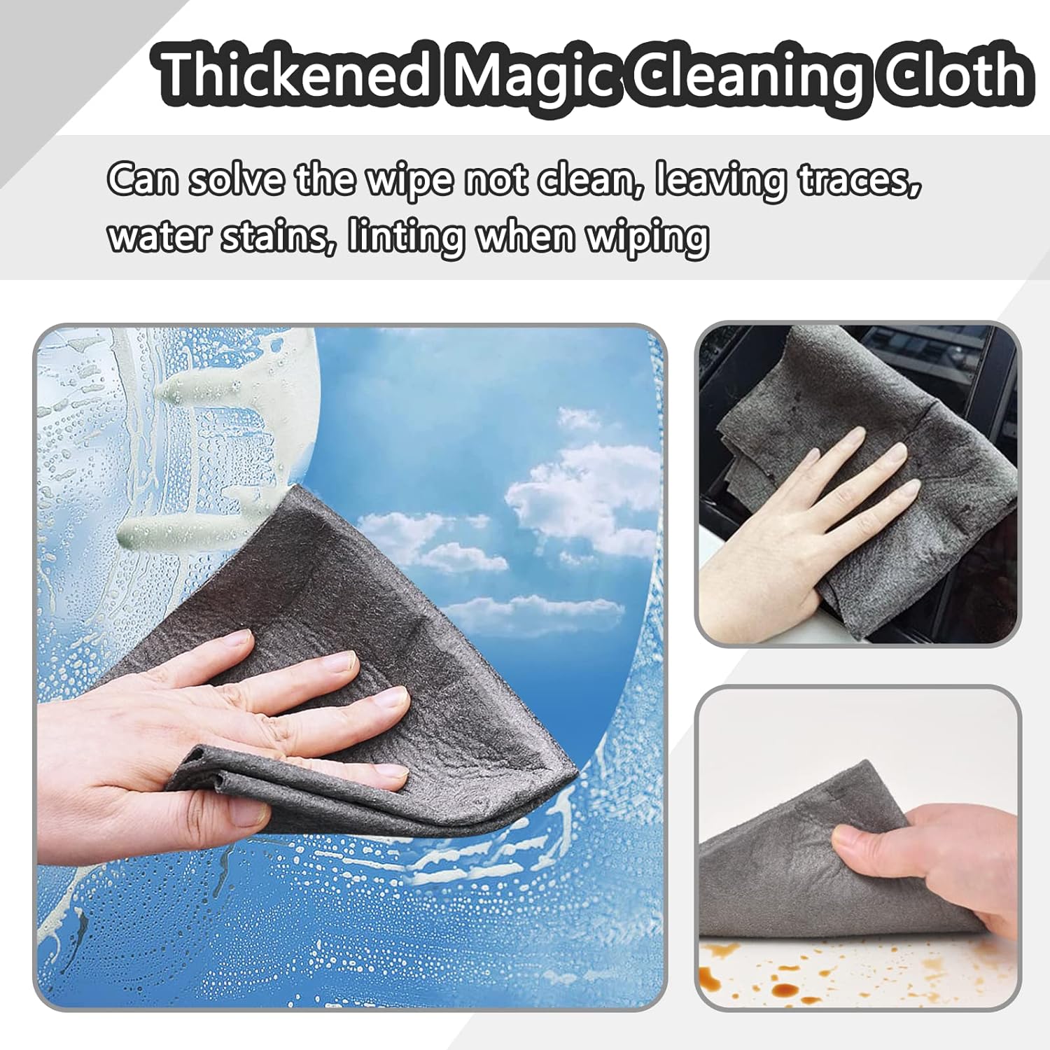 Thickened Magic Cleaning Cloth (5 Pcs) Thickened Magic Cleaning Cloth (5 Pcs)