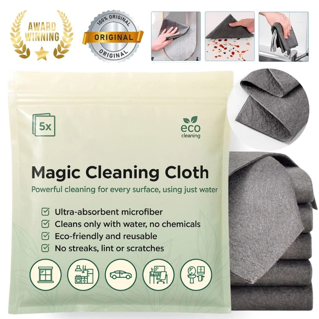 Thickened Magic Cleaning Cloth (5 Pcs) Thickened Magic Cleaning Cloth (5 Pcs)