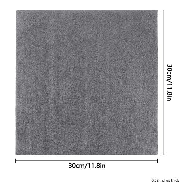 Thickened Magic Cleaning Cloth (Pack of 5) | Microfiber Cloth Cleaning Glass Kitchen Wipe Cloths Material Thickened Magic Cleaning Cloth (Pack of 5) Zaavio.co®