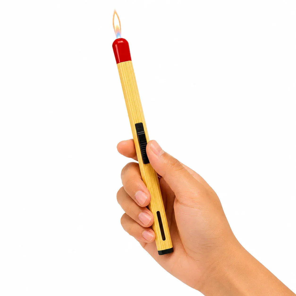 Tilistrike | Gas Lighter Electric Rechargable Usb Smart Butane Refillable Lighters Home & Kitchen, Home Decor & Lighting Tilistrike Match Stick Shaped Butane Lighter