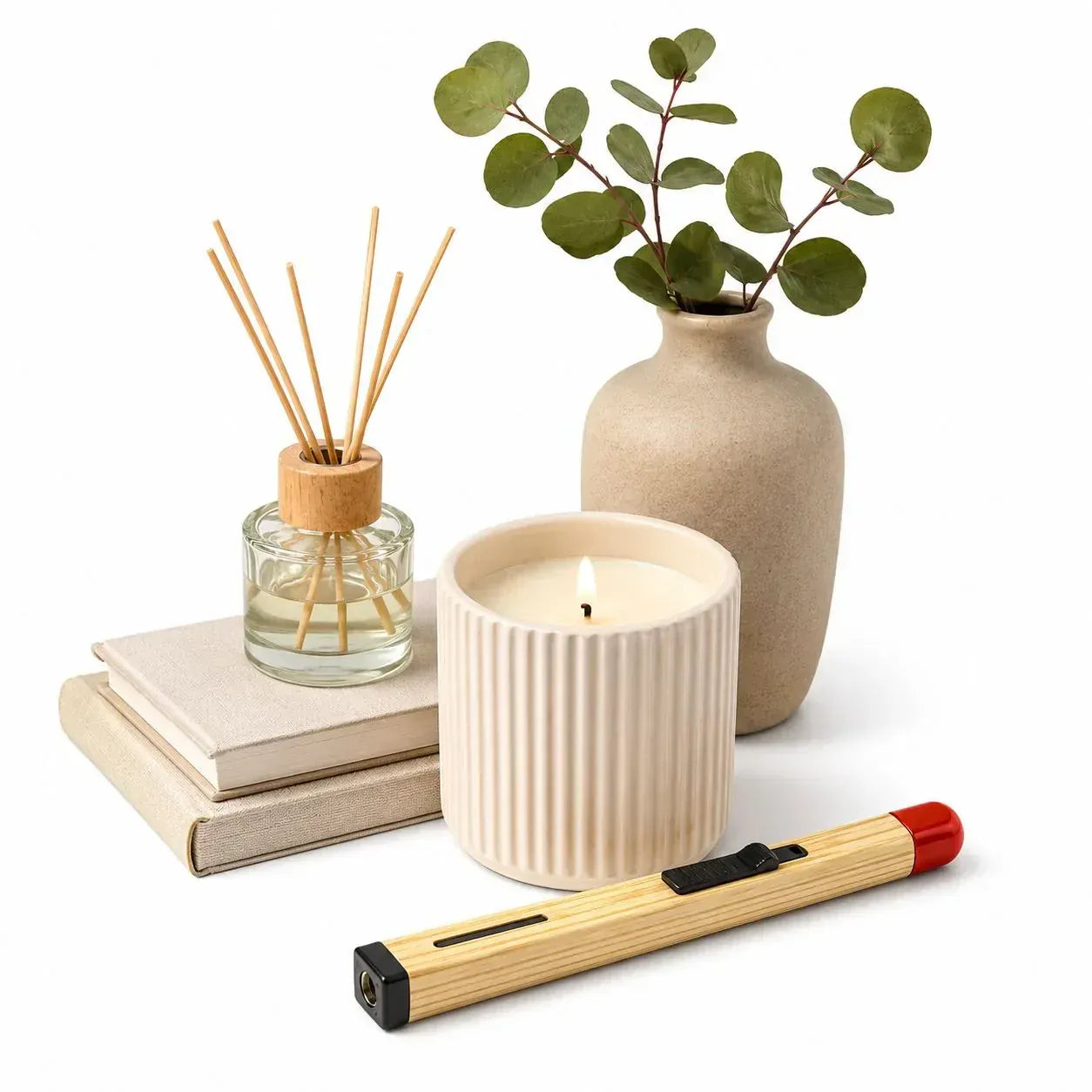 Tilistrike | Gas Lighter Electric Rechargable Usb Smart Butane Refillable Lighters Home & Kitchen, Home Decor & Lighting Tilistrike Match Stick Shaped Butane Lighter