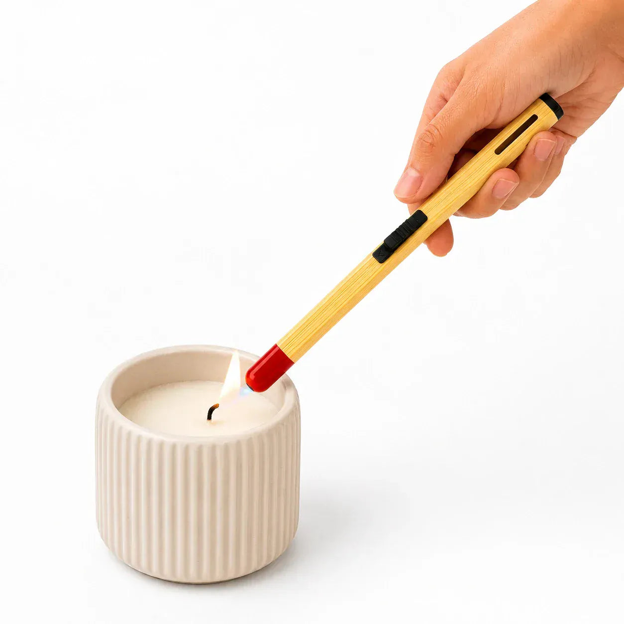 Tilistrike | Gas Lighter Electric Rechargable Usb Smart Butane Refillable Lighters Home & Kitchen, Home Decor & Lighting Tilistrike Match Stick Shaped Butane Lighter