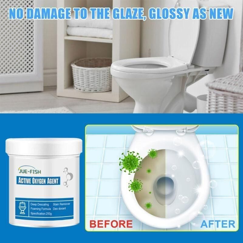 Toilet Active Oxygen Agent (Pack of 2) Toilet Active Oxygen Agent (Pack of 2) Zaavio.co®