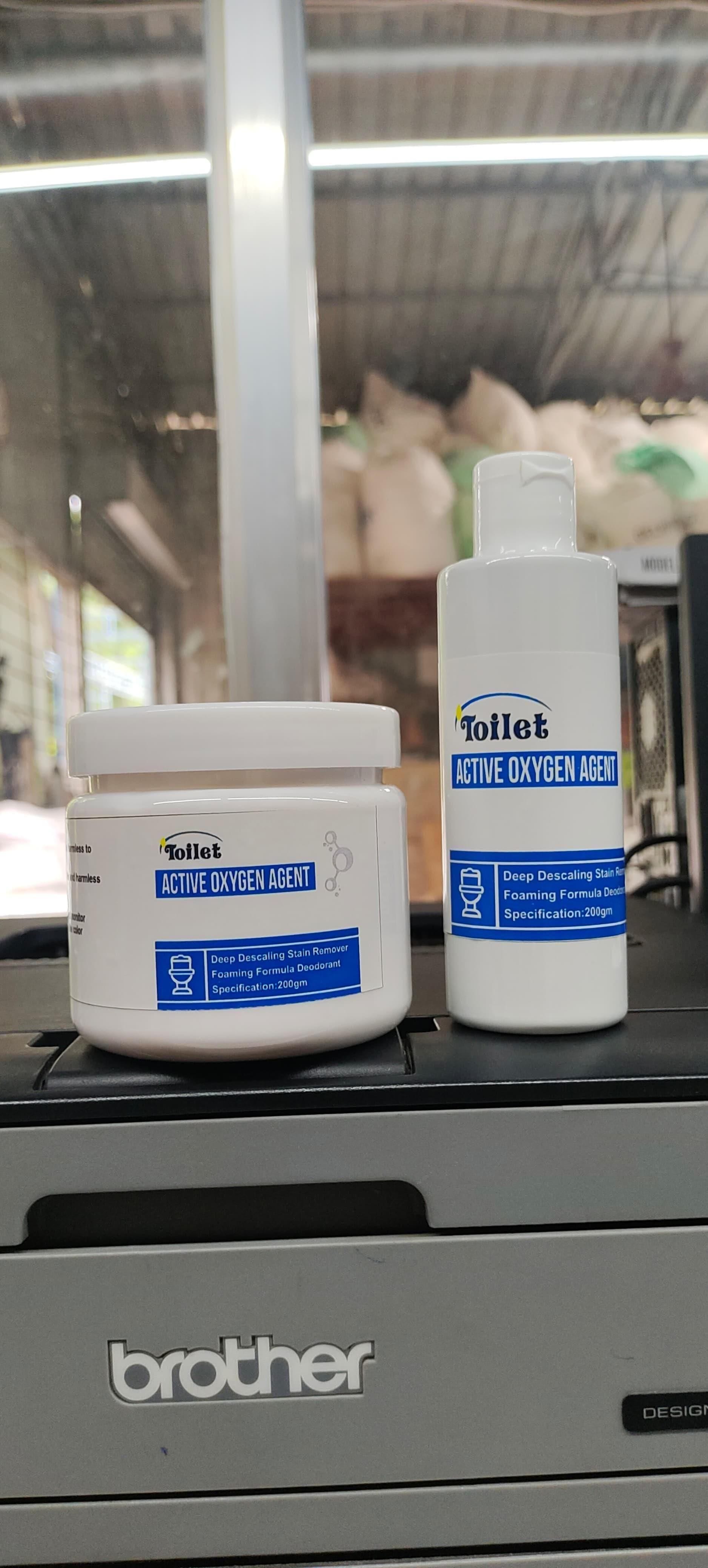 Toilet Active Oxygen Agent (Set of 2) Toilet Active Oxygen Agent (Set of 2)